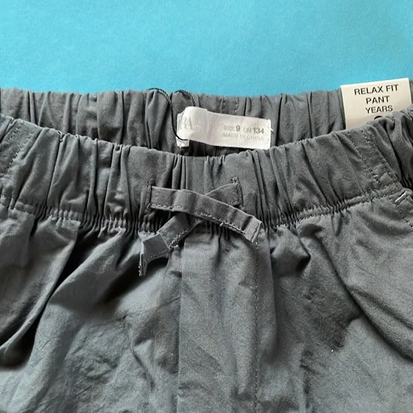 NWT Zara Unisex Children’s Relax Fit Cotton Pants - Picture 3 of 7